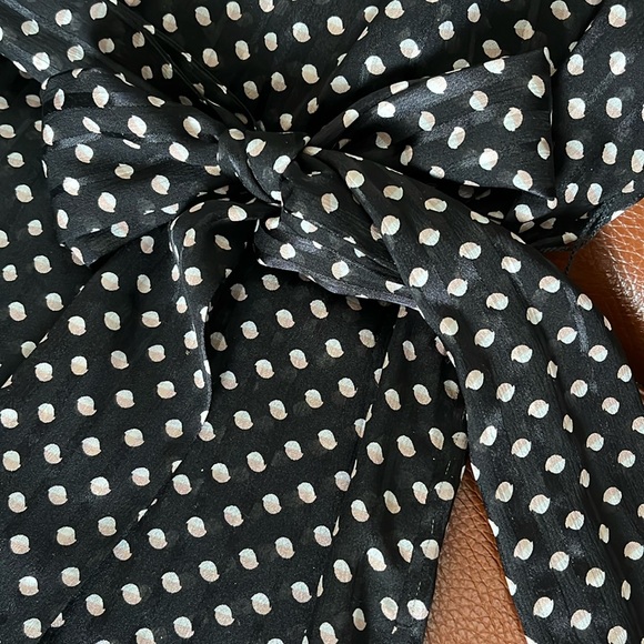 Marc Jacobs 100 % Silk sheer dress Women’s Size 6 - Picture 8 of 16